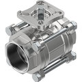 Festo Ball Valve VZBE-2-T-63-T-2-F0507-V15V15 VZBE-2-T-63-T-2-F0507-V15V15